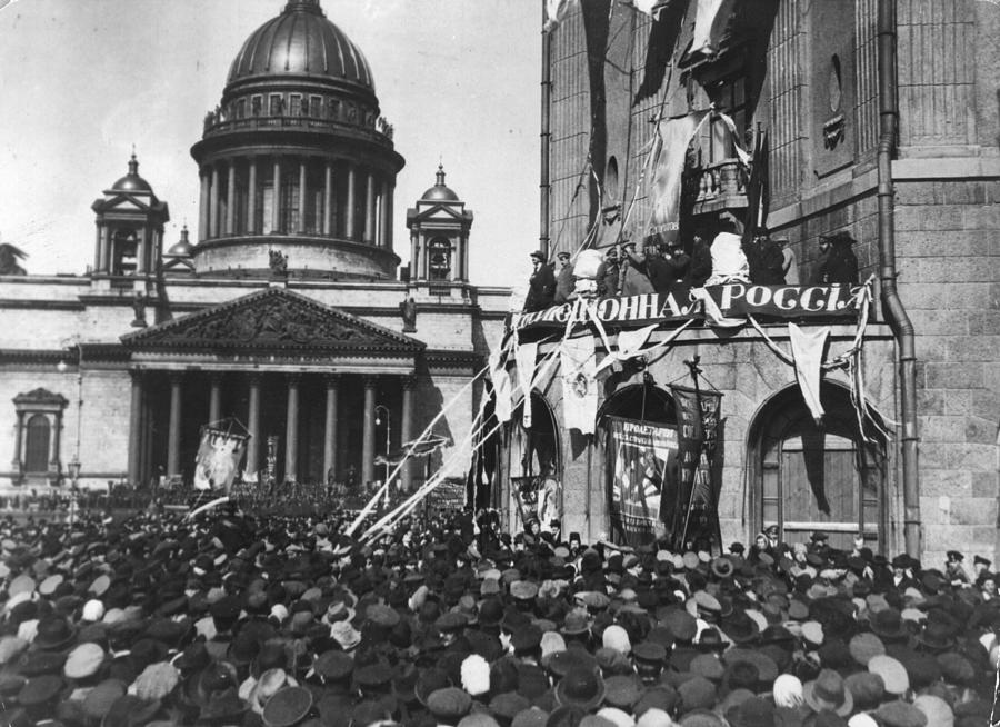 Russian Revolution Photograph by Keystone