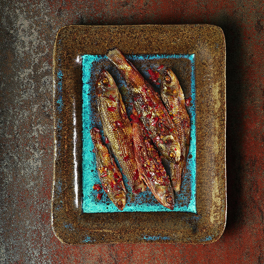 Russian Smoked River Fish Photograph by Garcia