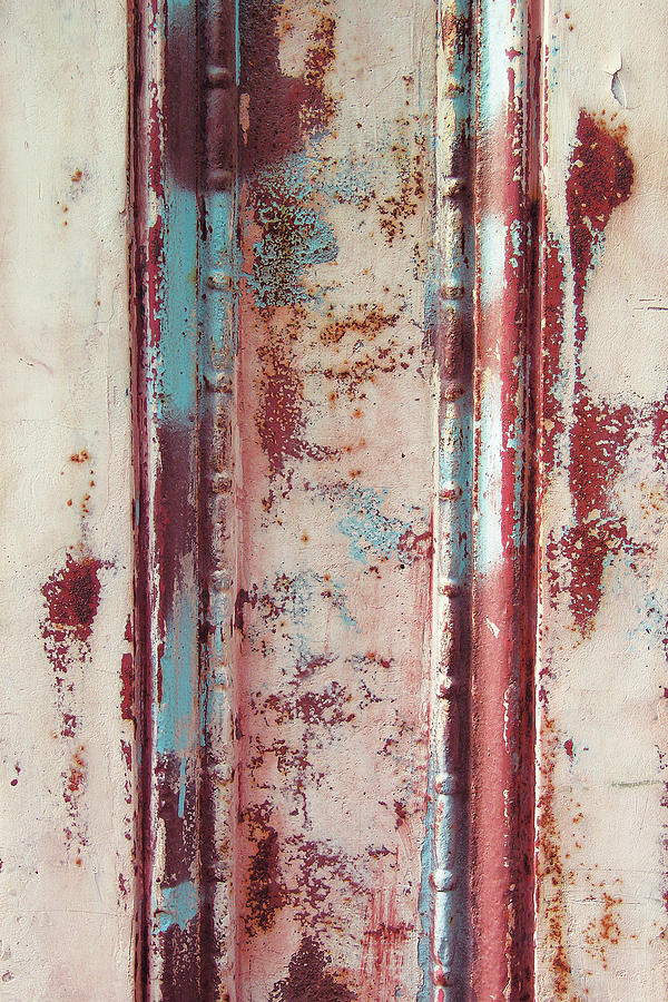 Rust Textures Mixed Media by Erin Clark