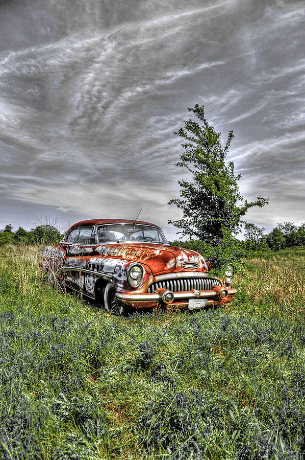 Rusted Classic Photograph by Randall Dill