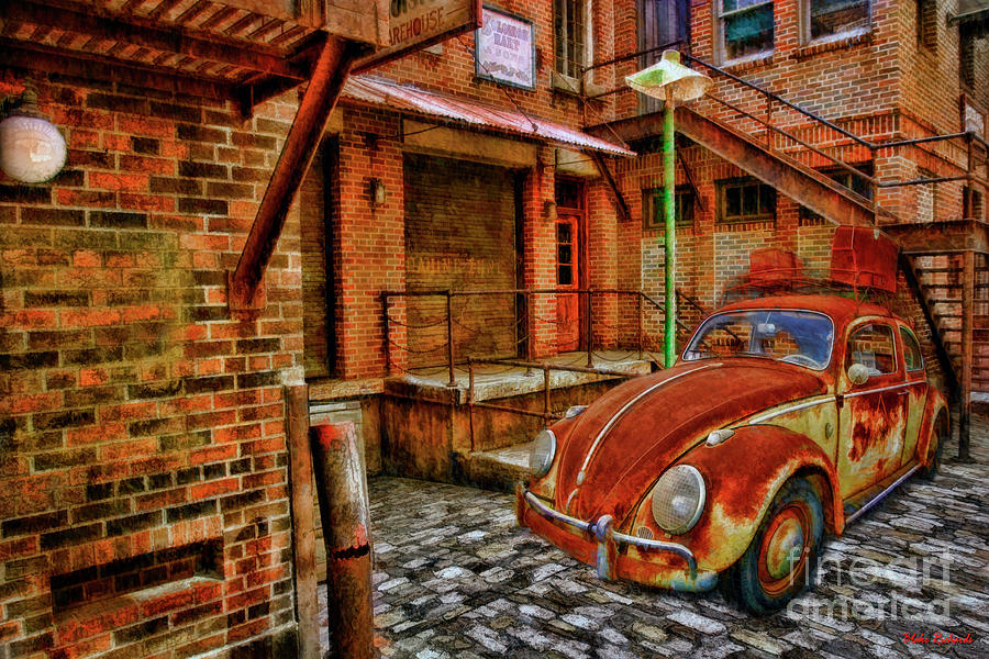 Rusted Building Green Rusted Volkswagen Bug by Blake Richards Rusted Building Green Rusted Volkswagen Bug by Blake Richards