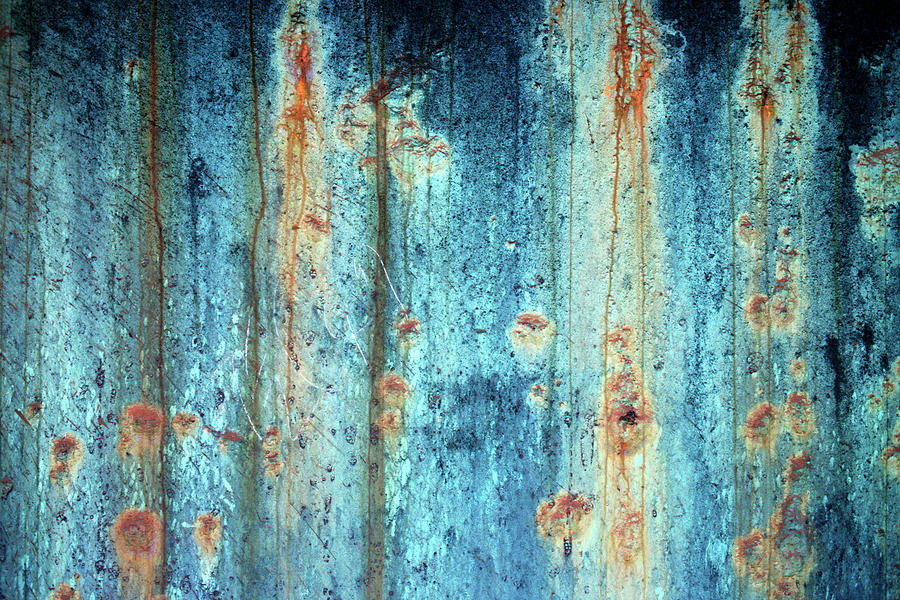 Rusted Metal Photograph by Thinkstock Images