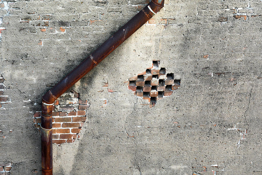 Rusted Pipe Photograph by Glen Carpenter
