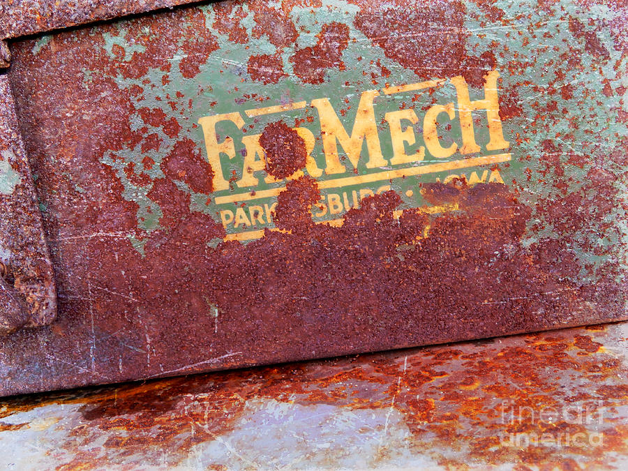 Rusted Toolbox Photograph by Carol Groenen