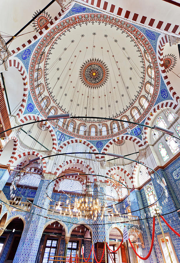 Rustem Pasha Mosque From Istanbul Photograph by Traveler1116