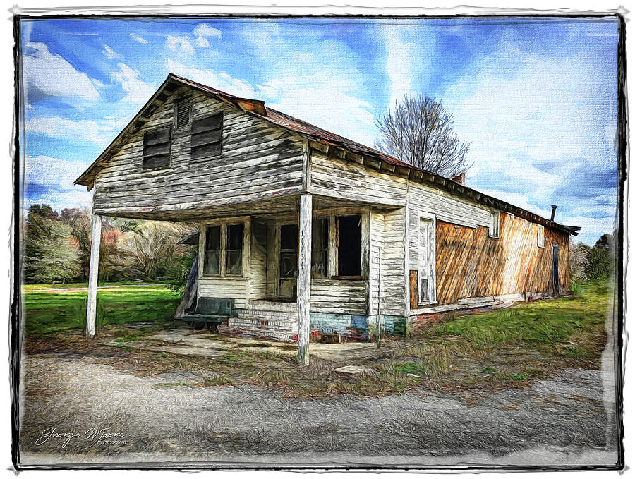 Rustic Abandoned Store Photograph by George Moore - Fine Art America