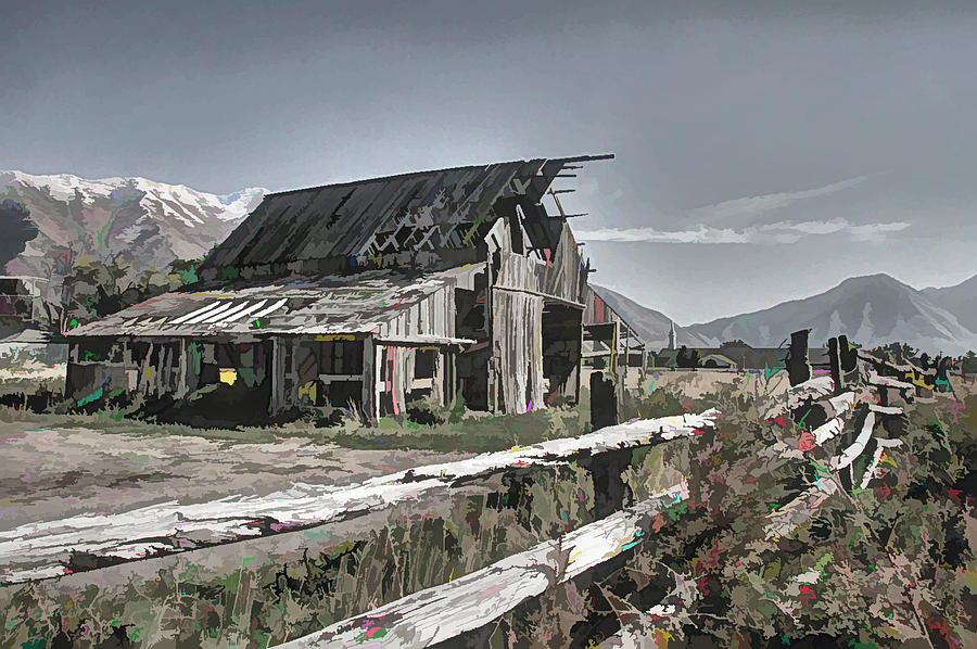 Rustic Barn Photograph By Nick Gray