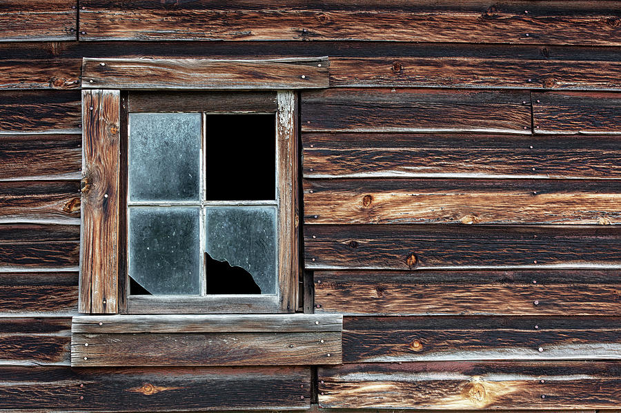 Rustic Barn Window Photograph by John Wayland | Pixels