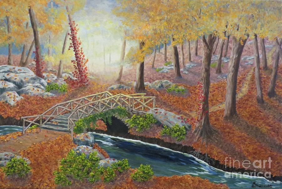 Rustic Bridge in the Mullerthal by Beverly Theriault Rustic Bridge in the Mullerthal by Beverly Theriault