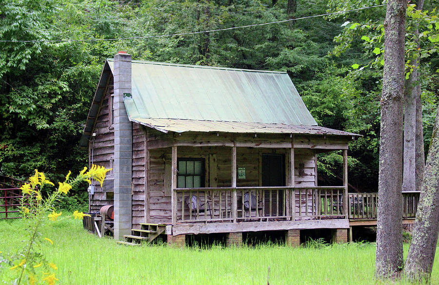 Rustic Cabin Photograph by Cynthia Guinn