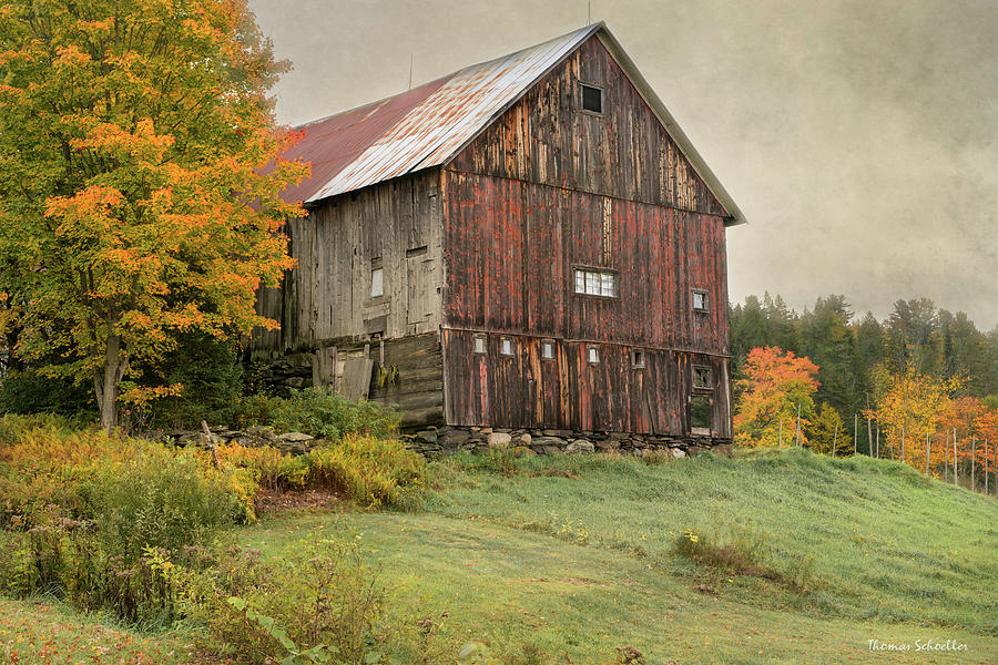 Rustic Charmed - Cabot Vermont by T-S Photo Art Rustic Charmed - Cabot Vermont by T-S Photo Art