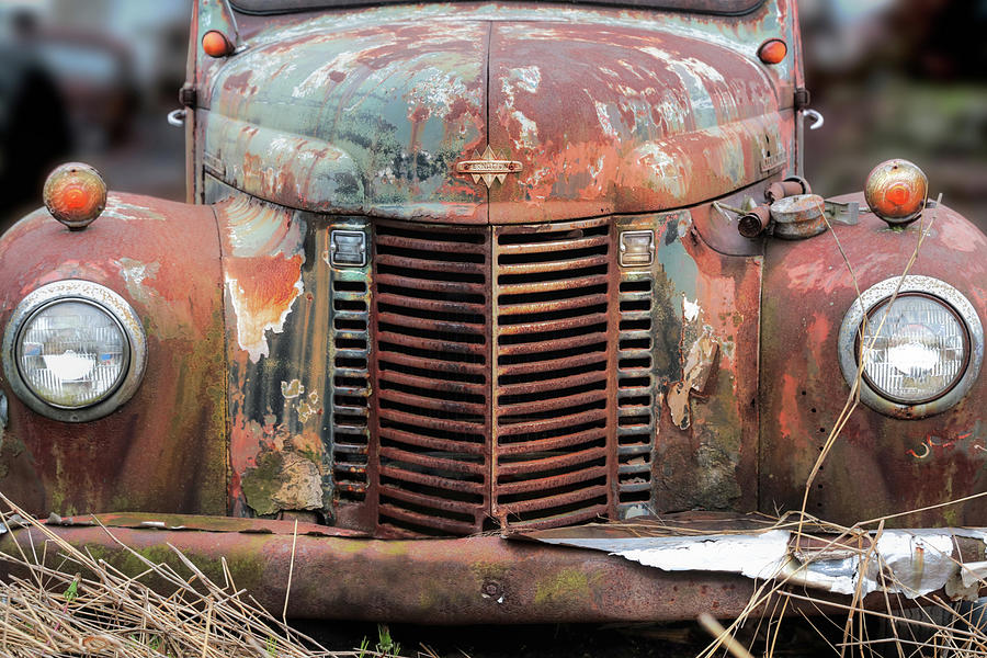 Rustic Colors Photograph by Lori Deiter