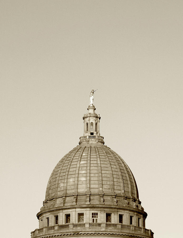 Rustic Dome Photograph by Todd Klassy