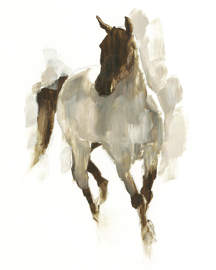 Rustic Horse I Painting by Ethan Harper