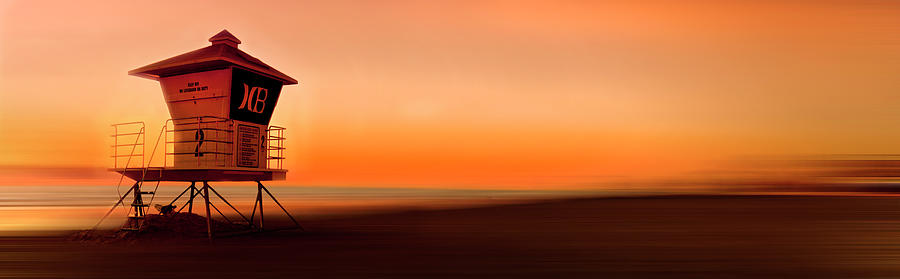 Beach Photograph - Rustic Huntington by Sean Davey