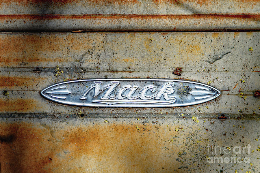 Rustic Mack  Photograph by Kevin Anderson