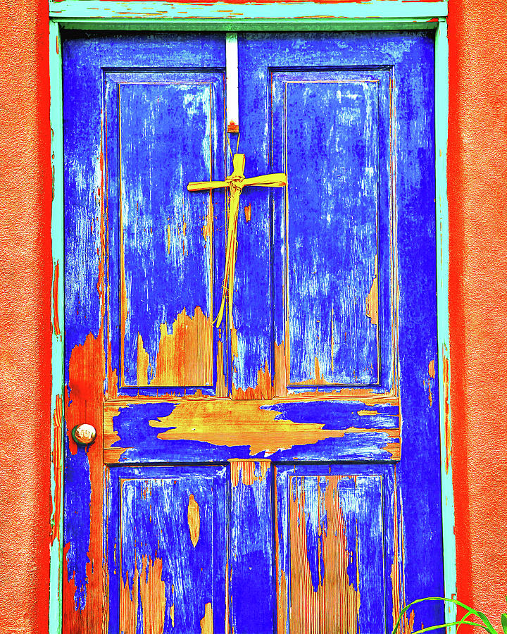 Rustic Southwest Door Photograph by Don Schimmel - Fine Art America