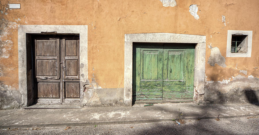 Rustic Tuscany Photograph by David Letts