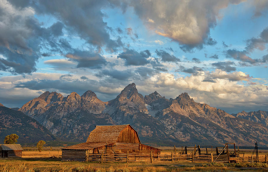 Landscape Photograph - Rustic Wyoming by Darren White Photography