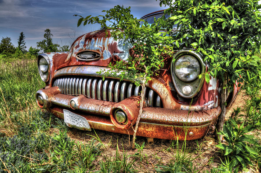 Rust In Peace #2 Photograph by Randall Dill