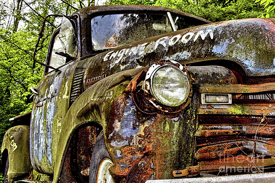 Rusty 10 Photograph by Tom Griffithe