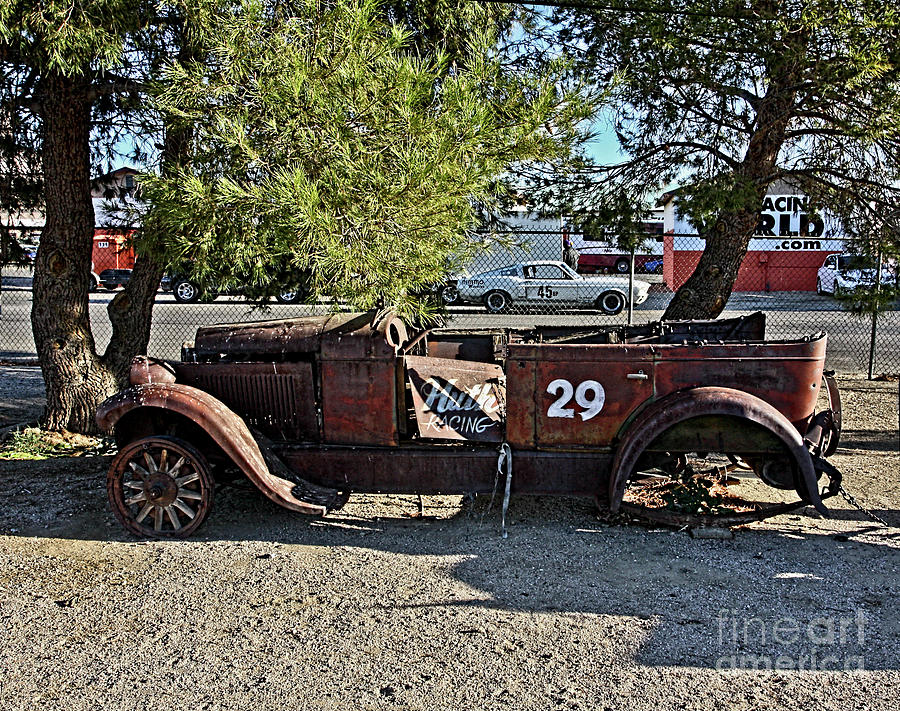 Rusty 16 Photograph by Tom Griffithe