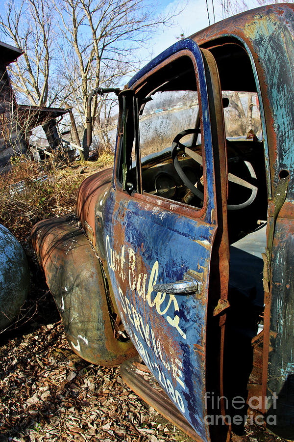 Rusty 17 Photograph by Tom Griffithe