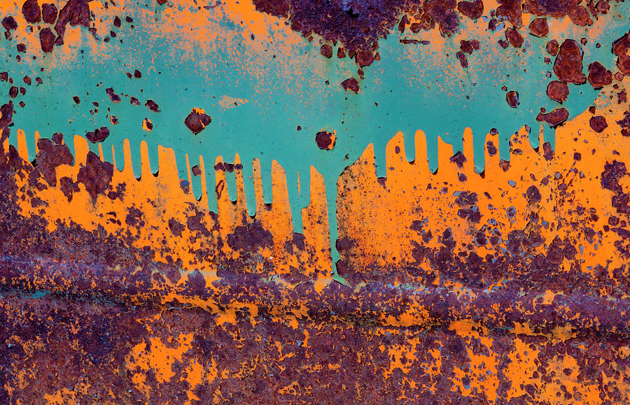 Rusty Car Door, Shaniko, Oregon, Usa Photograph by Mint Images/ Art Wolfe