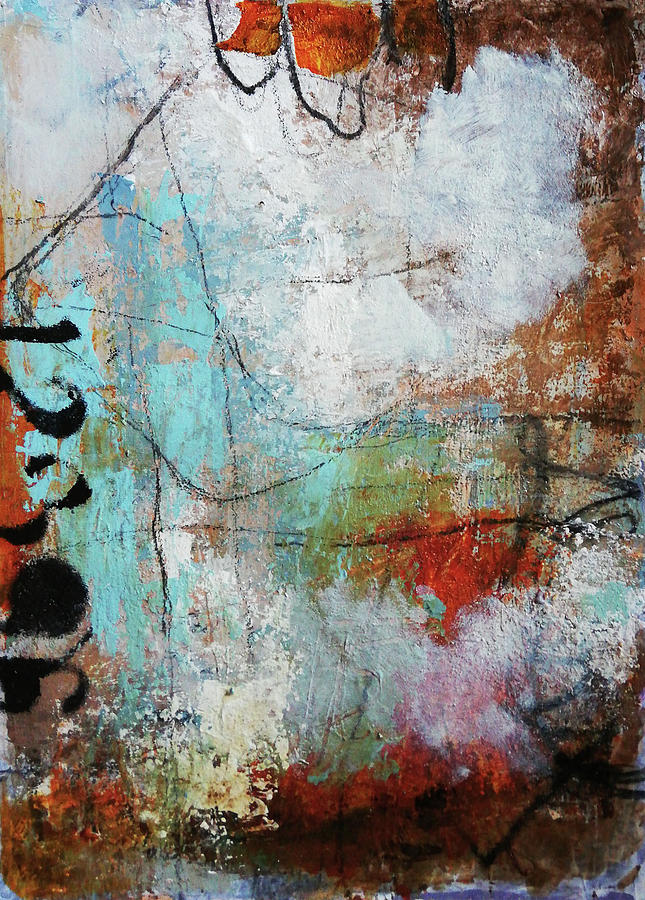 Rusty Painting by Florentina Maria Popescu