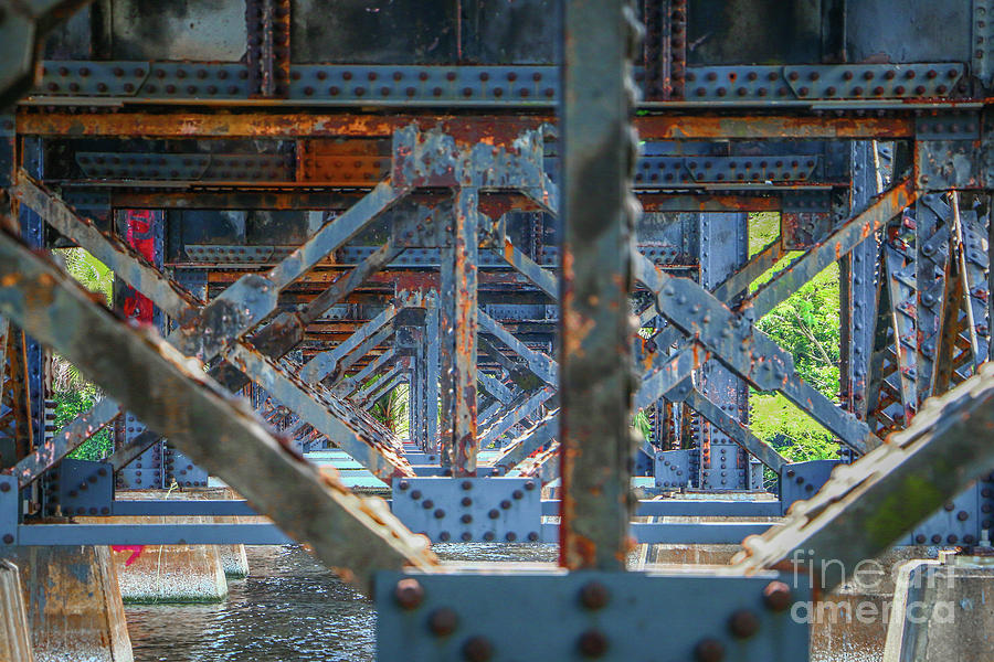 Rusty Old Trestle Photograph by Tom Claud