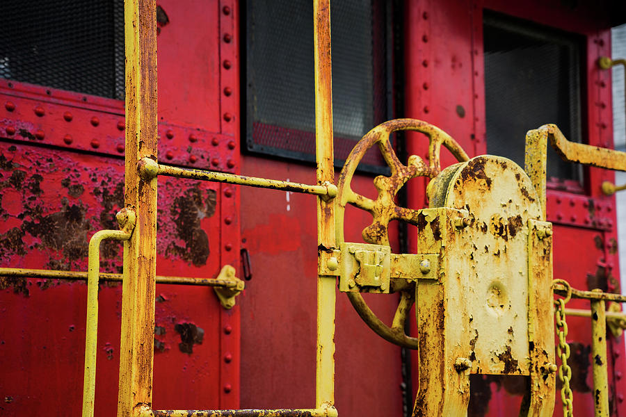 Rusty Rail Car Photograph by DiGiovanni Photography | Pixels