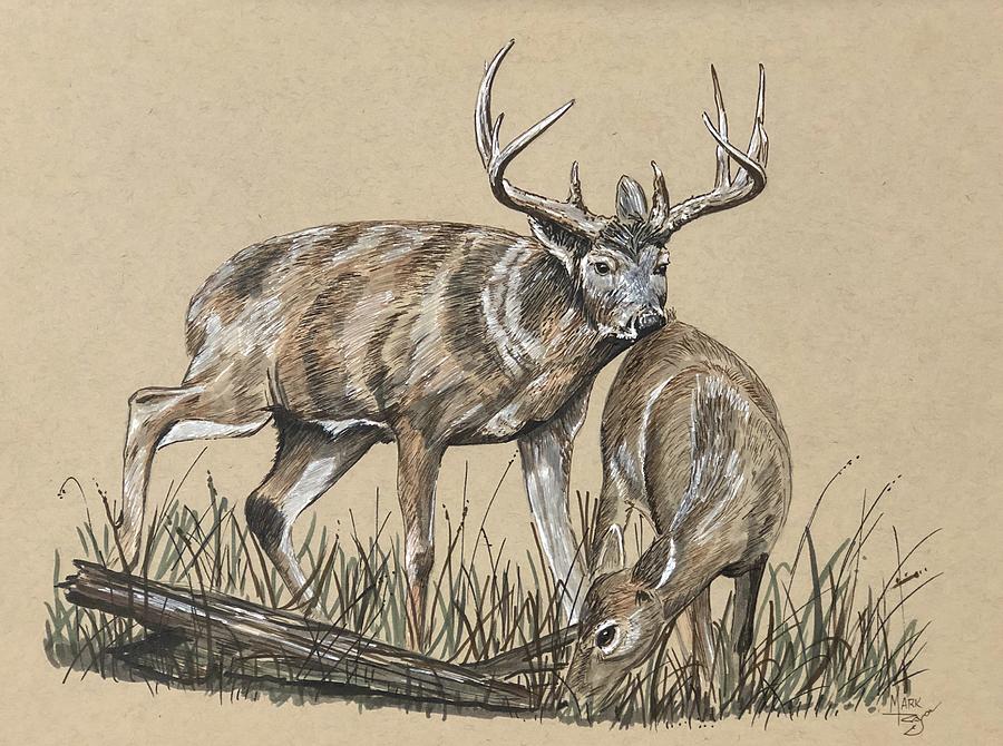 Rut Painting by Mark Ray