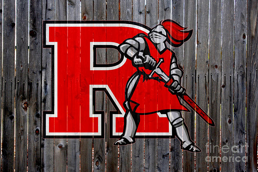 Sports Digital Art - Rutgers Scarlet Knights by Steven Parker