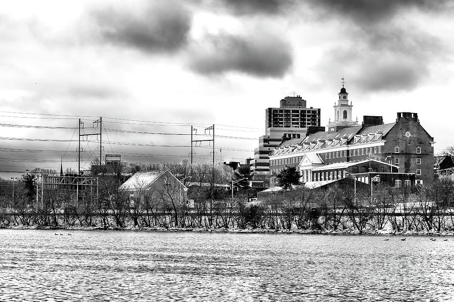 Rutgers University Photograph - Rutgers University Along The Raritan River by John Rizzuto Rutgers University Photograph - Rutgers University Along The Raritan River by John Rizzuto