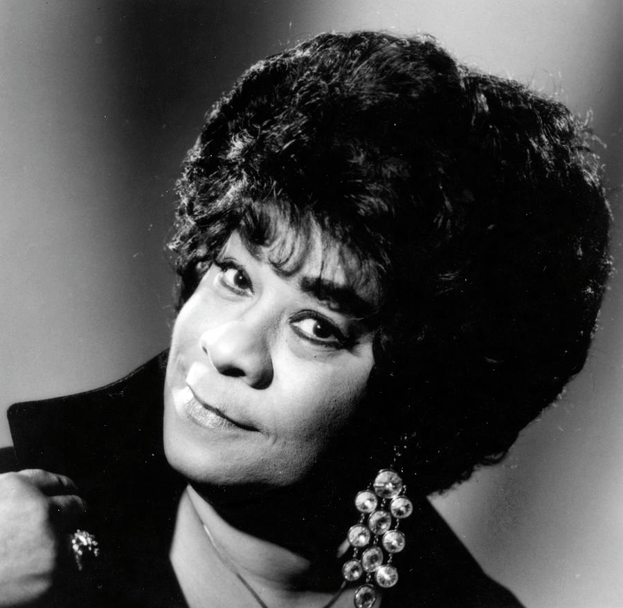 Ruth Brown Singer Photograph by Afro Newspaper/gado | Pixels