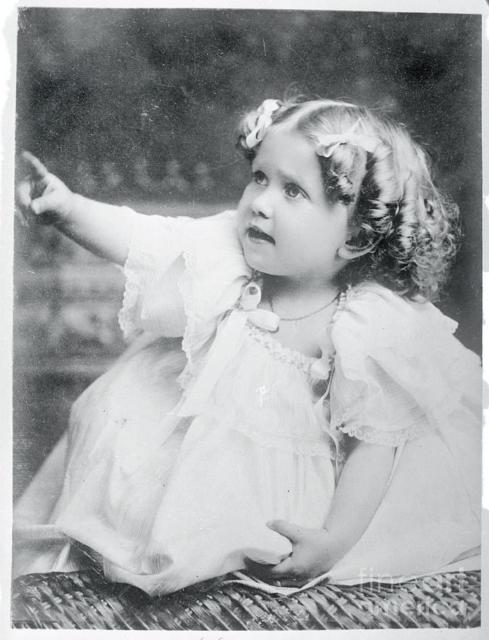 Ruth Etting As A Child Photograph by Bettmann - Fine Art America