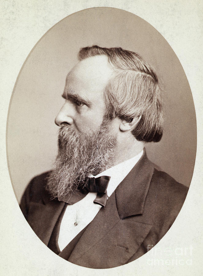 Rutherford B. Hayes Photograph by Bettmann