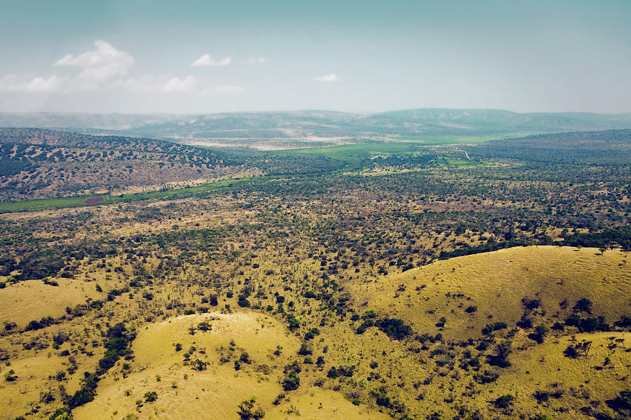 Rwanda Landscape Photograph by Michael Sugrue