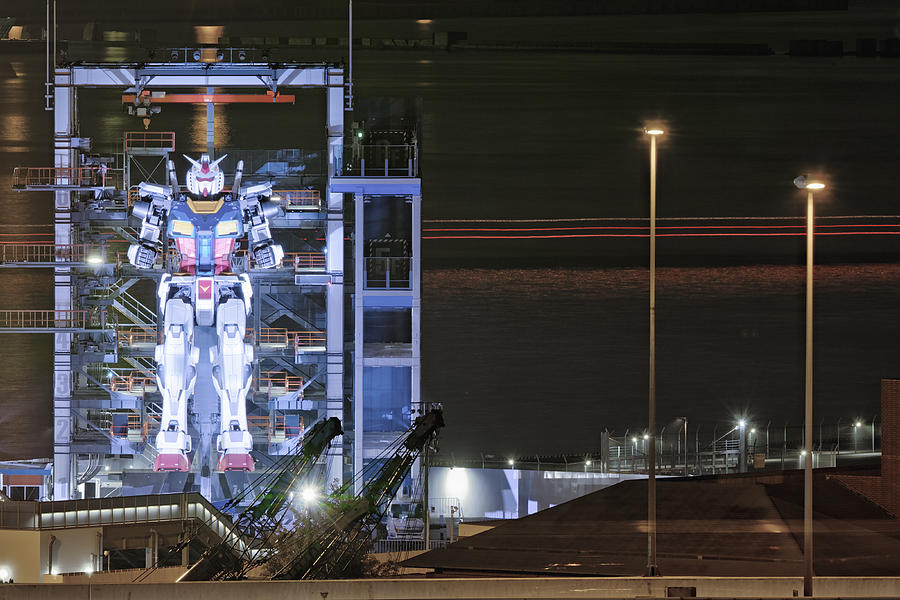 Rx-78f00 Gundam Photograph by Tomoshi Hara