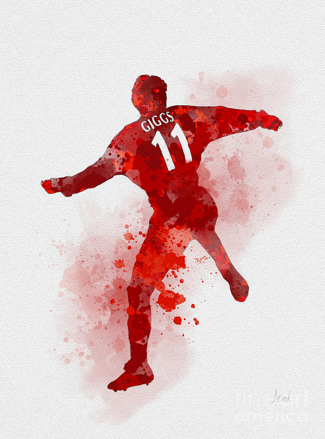 Ryan Giggs Mixed Media by My Inspiration