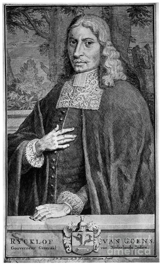 Rycklof Van Goens, Governor General Drawing by Print Collector