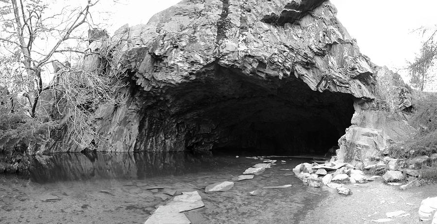 Rydal Cave Photograph by Lukasz Ryszka