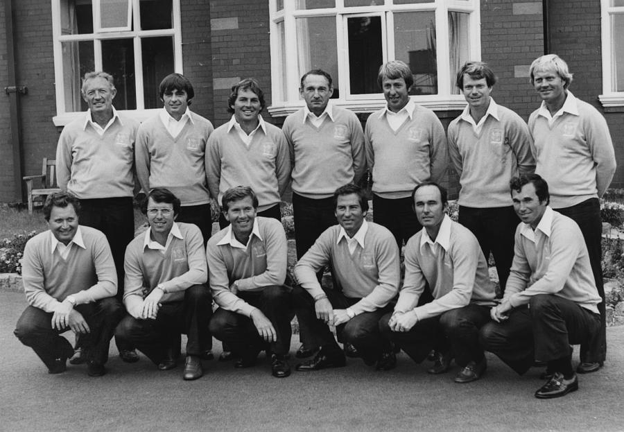 Ryder Cup 1977 Photograph by Keystone