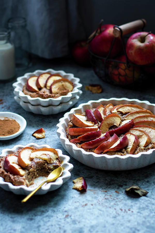 Rye Apple Pies Photograph by Yulia Shkultetskaya