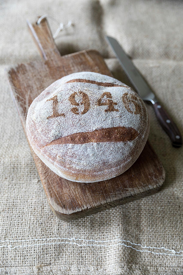 Rye Sourdough Bread Photograph by Joan Ransley