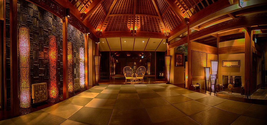   Ryokan Hakone Ginyu, interior Photograph by Andrei SKY