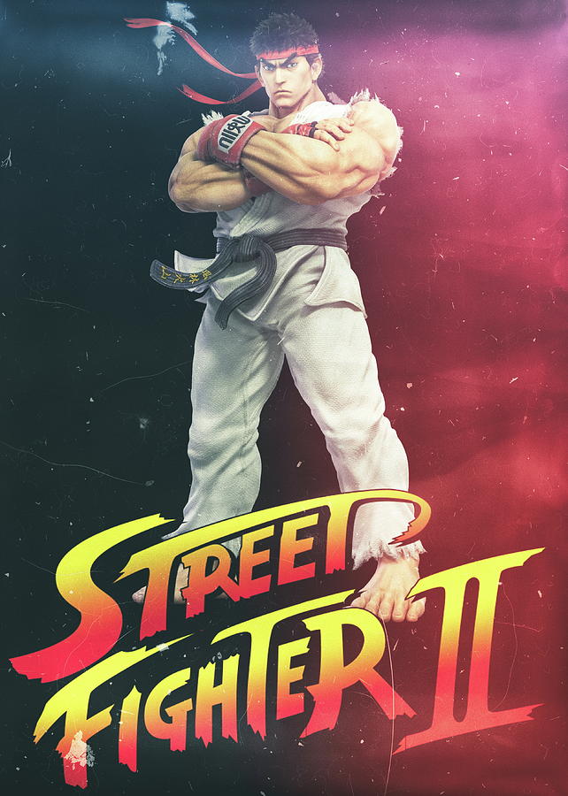 ryu street fighter 2