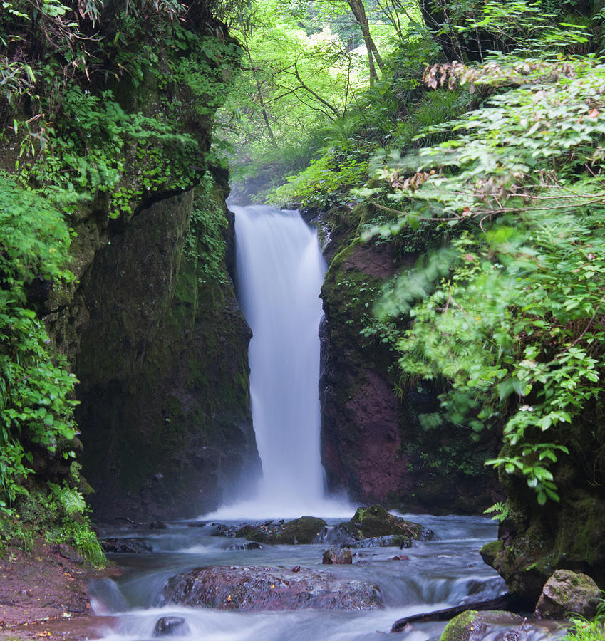 Ryugaeshi Falls Photograph by S. Reffert