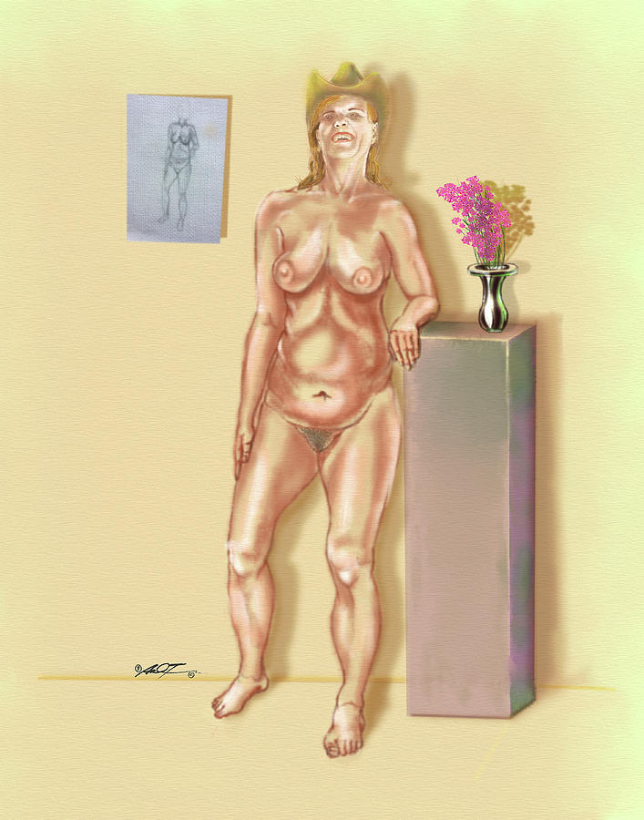 S. F. the Model by Dale Turner S. F. the Model by Dale Turner