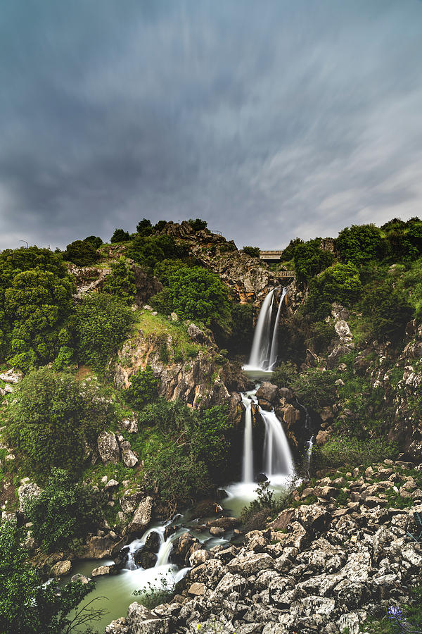 Saar Falls - 4 Photograph by Mati Krimerman